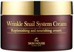 The Skin House Wrinkle Snail System Cream Przeciwzmarszczkowy Krem Do Twarzy I Dekoltu 100Ml