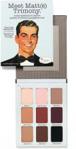 Thebalm Meet Matte E Trimony Paleta Cieni do Powiek z Lusterkiem Matte Eyeshadow Palette 21,6g