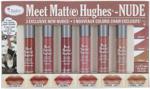 theBalm Meet Matt(e) Hughes Mini Kit NUDE Zestaw 6 mini matowych pomadek