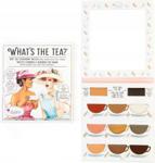 theBalm WHAT'S THE TEA? Paleta cieni HOT TEA