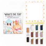 theBalm WHAT'S THE TEA? Paleta cieni ICE TEA