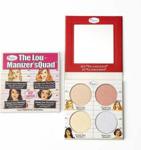 theBalm Zestaw rozświetlaczy w płynie THE LOU-MANIZERS QUAD SET