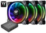 Thermaltake 3x Riing Plus RGB 140mm (CLF056PL14SWA)