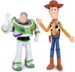 Thinkway Toys Disney Toy Story 4 Buzz Astral Szeryf Chudy 2 Pak Figurek 64129