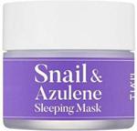 TIAM Snail & Azulene Sleeping Mask 80ml - maseczka na noc z ekstraktem ze ślimaka i azulenem