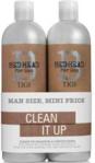 Tigi Bed Head Men Clean Up Tweens Szampon 750ml + Odżywka 750ml