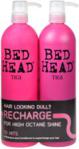 Tigi Bed Head Recharge High Octane Shampoo W Kosmetyki zestaw kosmetyków 750ml Recharge Shampoo + 750ml Recharge Conditioner