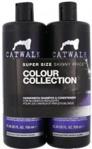 Tigi Catwalk Fashionista Violet Shampoo Zestaw kosmetyków 750 ml Catwalk Fashionista Violet Shampoo + 750 ml Catwalk Fashionista Violet Cond