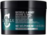 TIGI Catwalk Oatmeal & Honey maseczka intensywnie odżywiająca do włosów suchych i zniszczonych 200 g