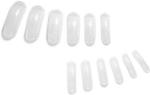 Tipsy Dual Forms do Poly Nail Gelu - 120 sztuk