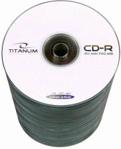 Titanum CD-R 700MB 52x Szpindel 100szt (2021)