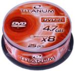 Titanum DVD-R 4.7GB 8x Cake 25szt