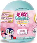 Tm Toys Cry Babies Pet House Zwierzaki Do Kolekcjonowania Miętowy Cry Babies Pets Turkusowy 240701