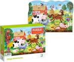 Tm Toys Dodo Puzzle Biomy 60el. Wiejska Przygoda