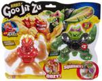 TM Toys Goo Jit Zu Figurka Blazagon Vs Rock Jaw Dwupak