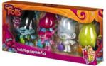 Tm Toys Mega Zestaw 4 Pluszowe Breloki 22 Cm Trolls