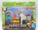 Tm Toys Minecraft Steve Z Koniem 2Pack Min16593