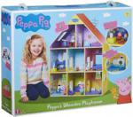 Tm Toys Świnka Peppa Drewniany Domek 07004