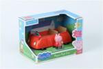 TM Toys Świnka Peppa Samochód Peppy z figurką 05324