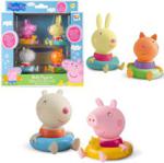 TM TOYS ŚWINKA PEPPA Zestaw 4 figurek do kąpieli