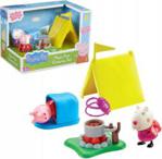 TM Toys Świnka Peppa Zestaw Kemping + Figurki (06389)