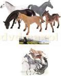 Toitoys Zestaw 5 Figurek Koni Animal World