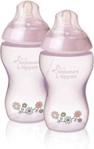 Tommee Tippee Butelka Dekorowana Różowa 340Ml