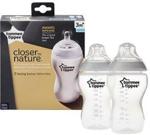 Tommee Tippee Butelka Smoczek Średni 3+ 340 Ml 2 Szt