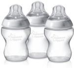 Tommee Tippee Closer To Nature Butelka Do Karmienia 260Ml 0M+ 3 Szt.