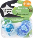 Tommee Tippee Fun Style 6-18M 2Szt Biedronka/Żaba