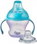 Tommee Tippee Kubek Niekapek 150Ml Ze Smoczkiem Do Butelki 3M+ Fioletowy