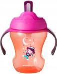 Tommee Tippee Kubek Ze Słomką 6M+ 230Ml (Fioletowy Jednorożec)