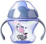 Tommee Tippee Pierwszy Kubek Niekapek Fioletowy 4M+ (471031)