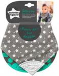 Tommee Tippee Śliniak Bandana Z Gryzakiem 3M+ 702302