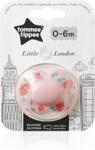 Tommee Tippee Smoczek Uspokajający Little London Girl 0-6M Boy