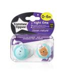 Tommee Tippee Smoczek Uspokajający Night Time 0-6M