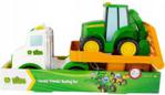 Tomy John Deere Laweta z traktorem