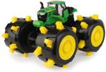 Tomy John Deere Traktor Opony Z Kolcami 46712