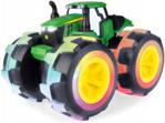 Tomy John Deere Traktor Świecące Opony