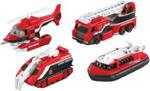 Tomy Tomica Linia Straż Pożarna 4 Pojazdy 85101