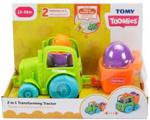 Tomy Traktor Wywrotka 2W1 (E73219C)