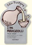 Tony Moly I'M Makgeolli Mask Sheet Maska W Płacie 21Ml