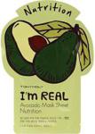 Tony Moly I'm Real Avocado Tonymoly maseczka 21ml