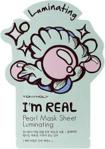 Tony Moly Rozświetlająca Maska Na Tkaninie Do Twarzy Z Ekstraktem Z Pereł I Am Pearl Sheet Mask 21G