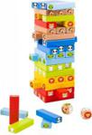 Tooky Toy Jenga Zwierzęta Gra Zręcznościowa