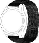 Topp pasek do Samsung Galaxy Watch 46 mm mesh czarny