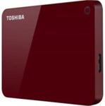 Toshiba Canvio Advance 2TB 2,5" USB 3.0 Czerwony (HDTC920ER3AA)