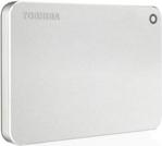 Toshiba Canvio Premium 1TB USB 3.0 Srebrny (HDTW110EC3AA)