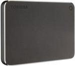 Toshiba Canvio Premium 2TB USB 3.0 Ciemny Szary (HDTW220EB3AA)