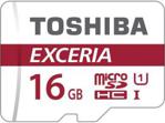 Toshiba microSDHC Exceria M302 16GB Class 10 UHS-I (THNM302R0160EA)